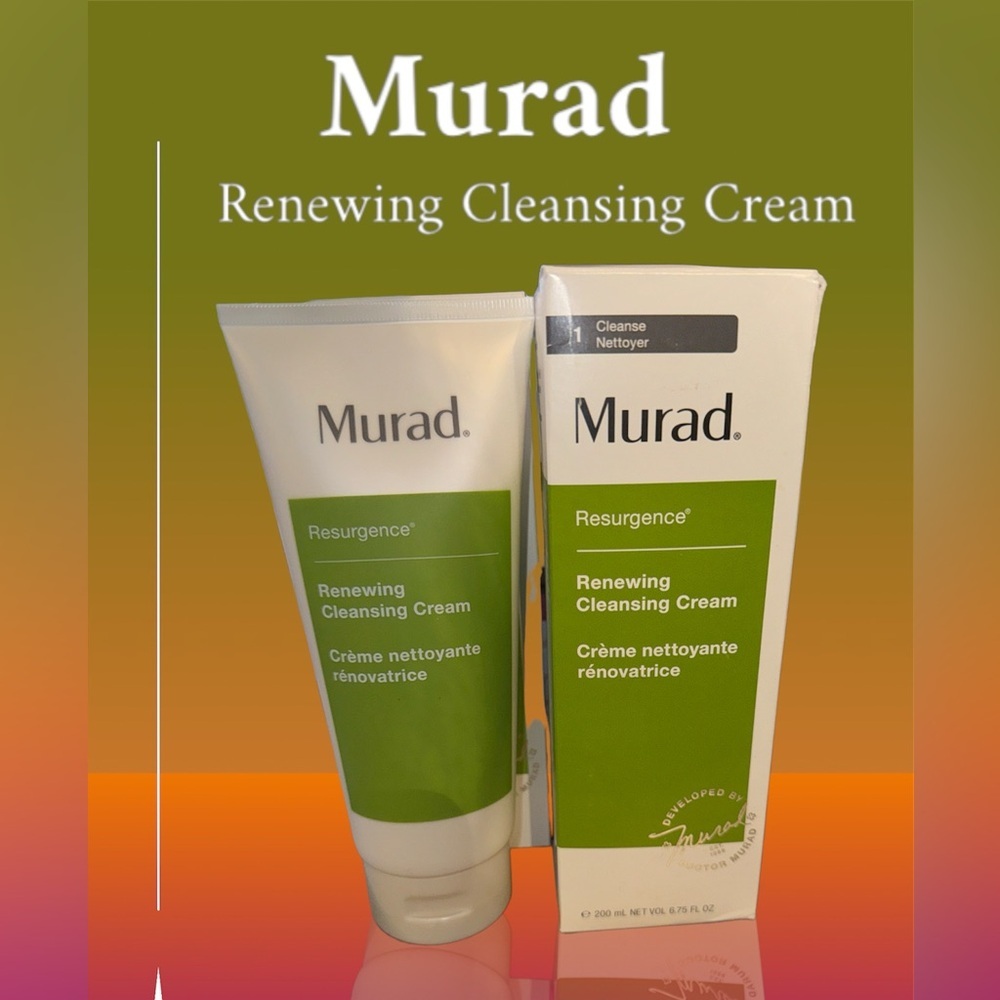 Murad Resurgence Renewing Cleansing‎ Cream 6.75oz/200ml